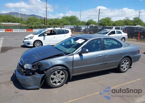 2000 Acura Tl 3.2 z USA, uszkodzony, nr VIN 19UUA5668YA047209
